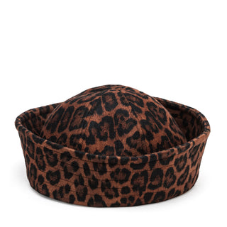 Sailor Wool Blend Hat in Dark Leo