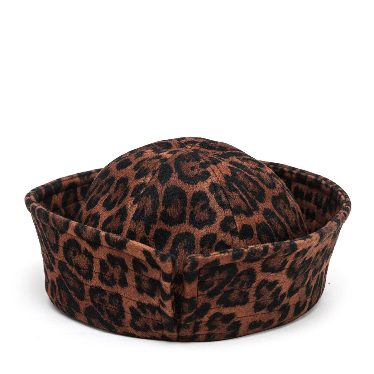 Sailor Wool Blend Hat in Dark Leo