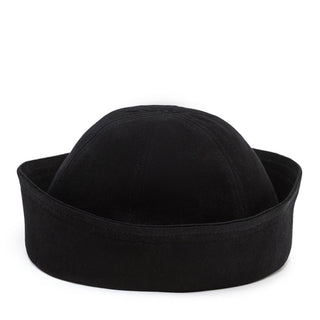 Sailor Cotton Hat in Black