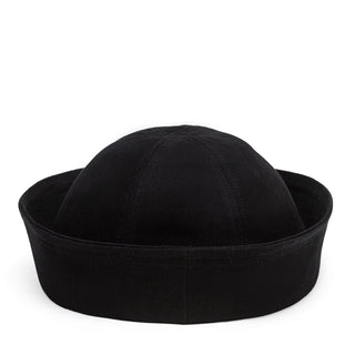 Sailor Cotton Hat in Black