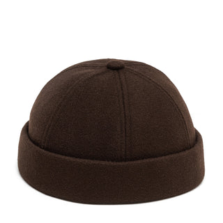 Docker Cap in Chocolate