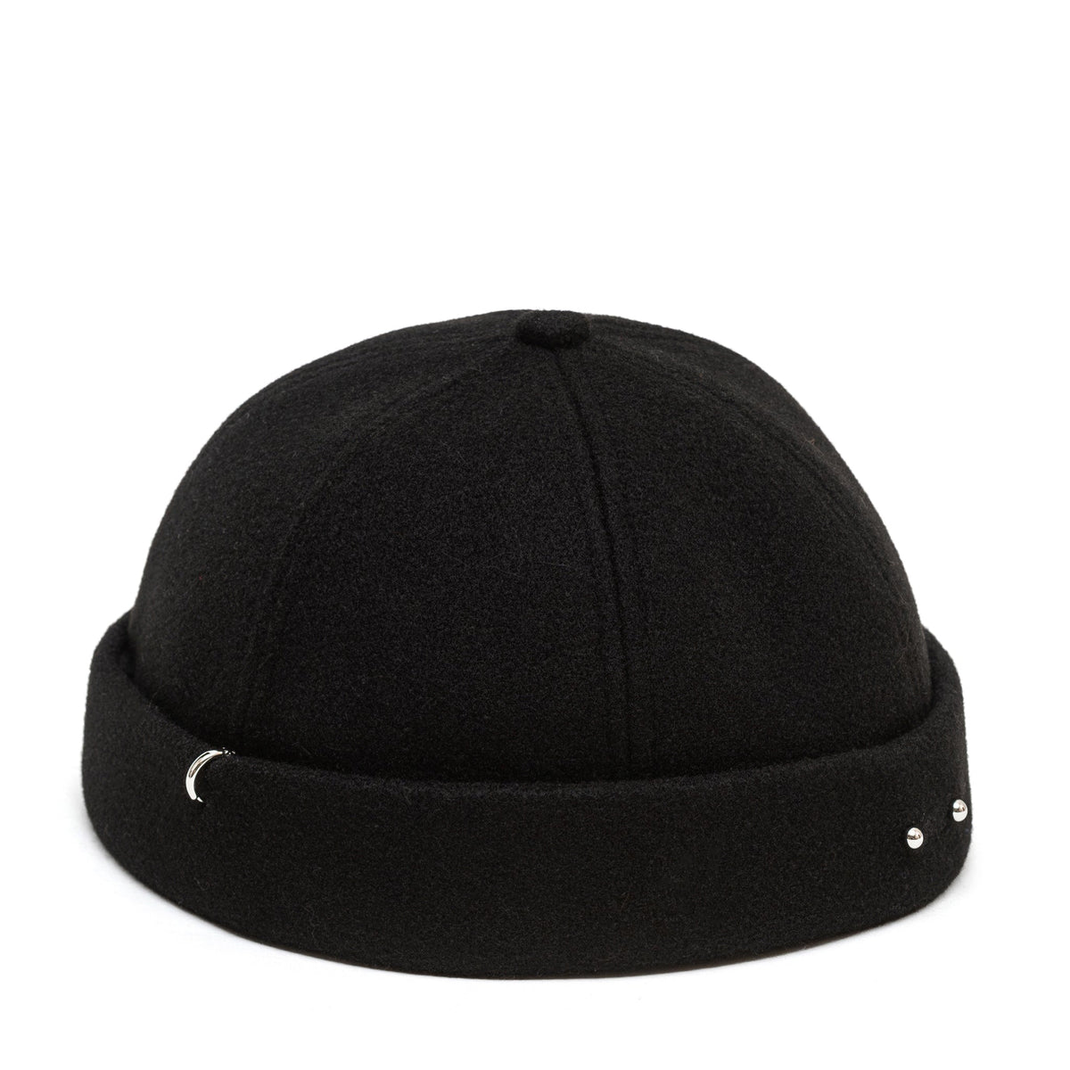 Pierced Docker Cap
