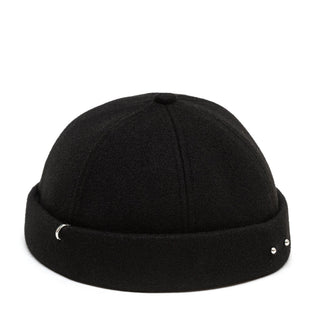 Pierced Docker Cap