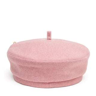 Pierced Paris Hat in Pink