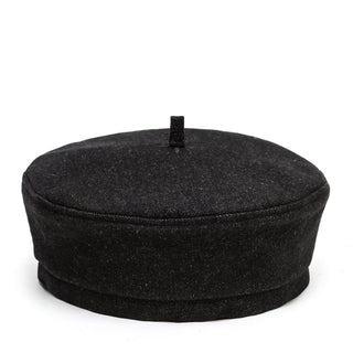 Paris Hat in Black