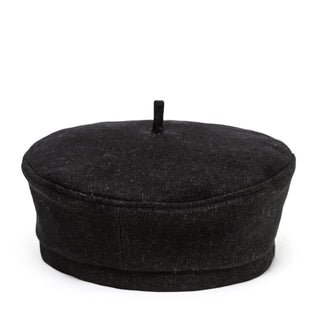Paris Hat in Black