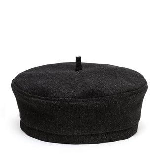 Paris Hat in Black