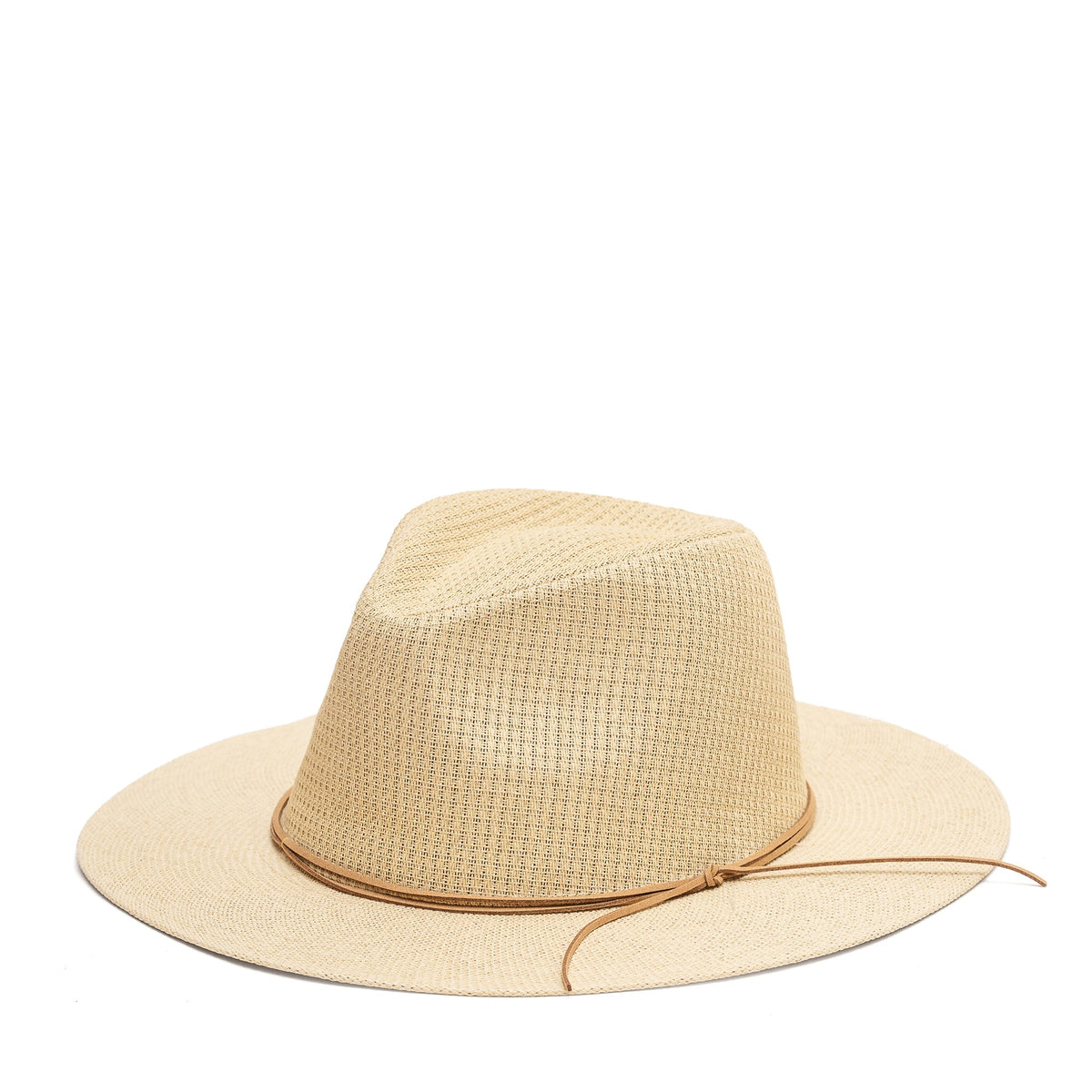 Tribli Doble-Chain Paper Straw Hat