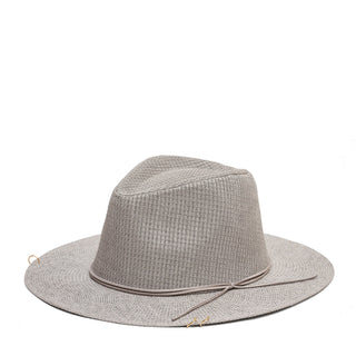 Antonella Double Chain Pierced  Hat in Grey