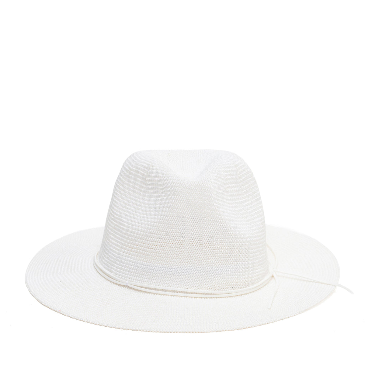 Ravello Paper Straw Hat in White