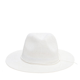 Ravello Paper Straw Hat in White