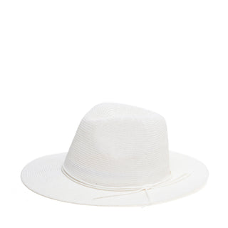 Ravello Paper Straw Hat in White