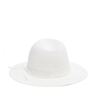 Ravello Paper Straw Hat in White