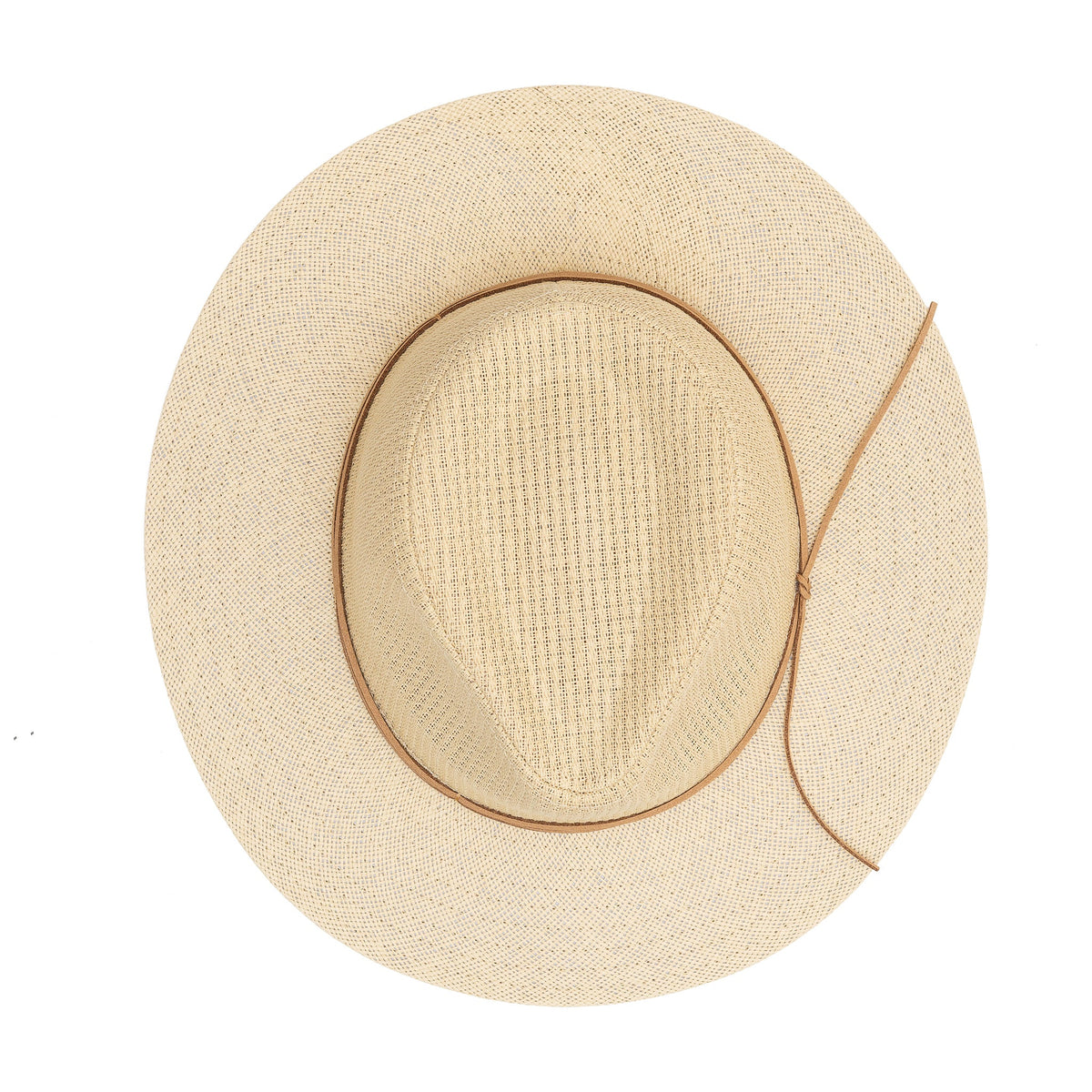 Tribli Doble-Chain Paper Straw Hat