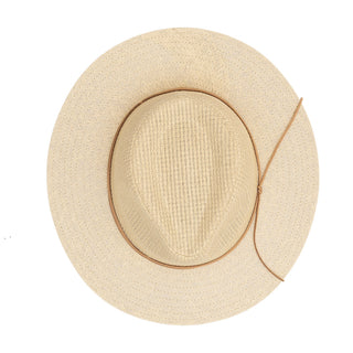 Tribli Doble-Chain Paper Straw Hat