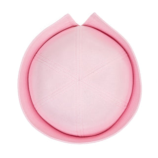 Sailor Linen Hat in Pink