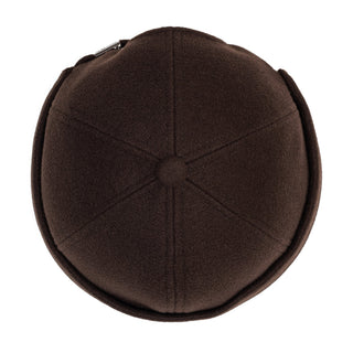 Docker Cap in Chocolate