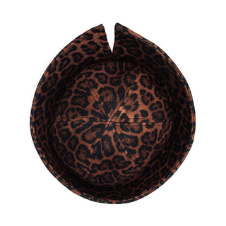 Sailor Wool Blend Hat in Dark Leo