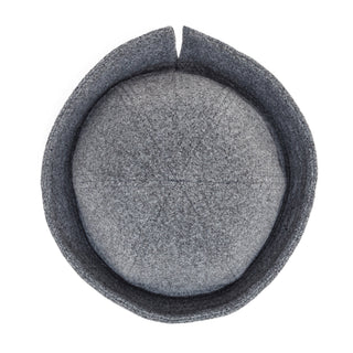 Sailor Collare Hat in Light Grey