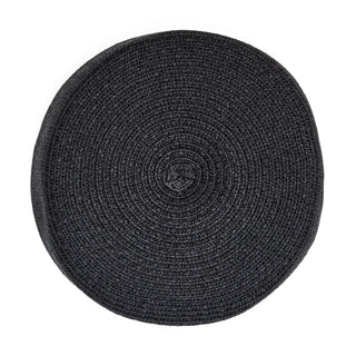 Hartym Double Chain Hat in Black