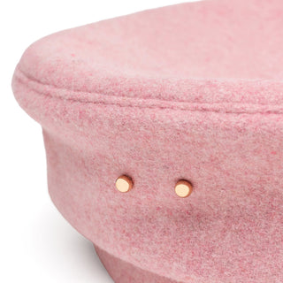 Pierced Paris Hat in Pink