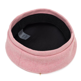 Pierced Paris Hat in Pink