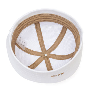 Forbici Sailor Cotton Hat in White