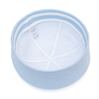Sailor Linen Hat in Blue
