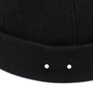 Pierced Docker Cap