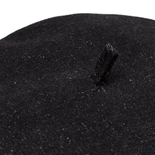 Paris Hat in Black