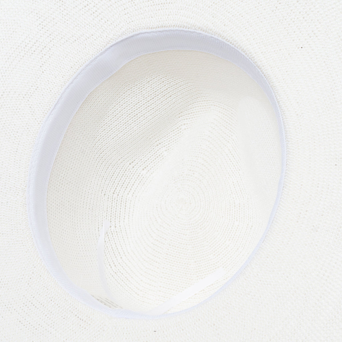 Ravello Paper Straw Hat in White