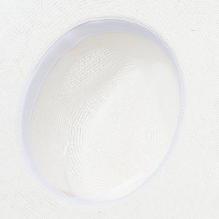 Ravello Paper Straw Hat in White