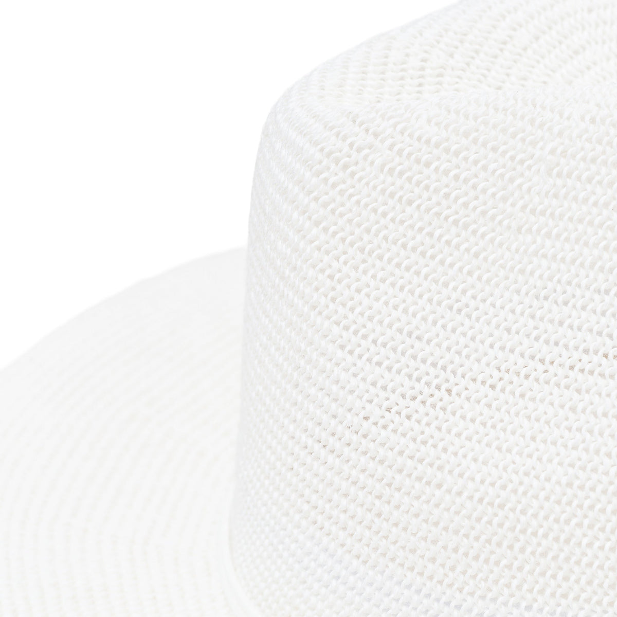 Ravello Paper Straw Hat in White