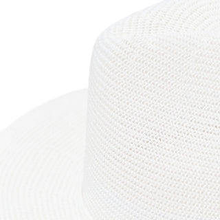 Ravello Paper Straw Hat in White