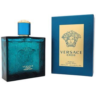 Versace Eros Parfum Spray for Men 3.4 oz