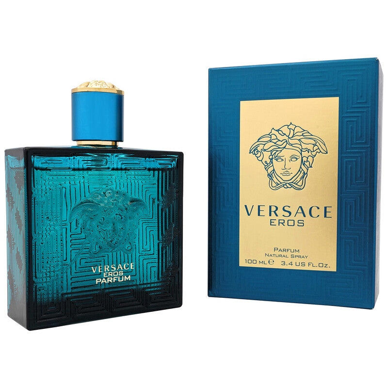 Versace Eros Parfum Spray for Men 3.4 oz