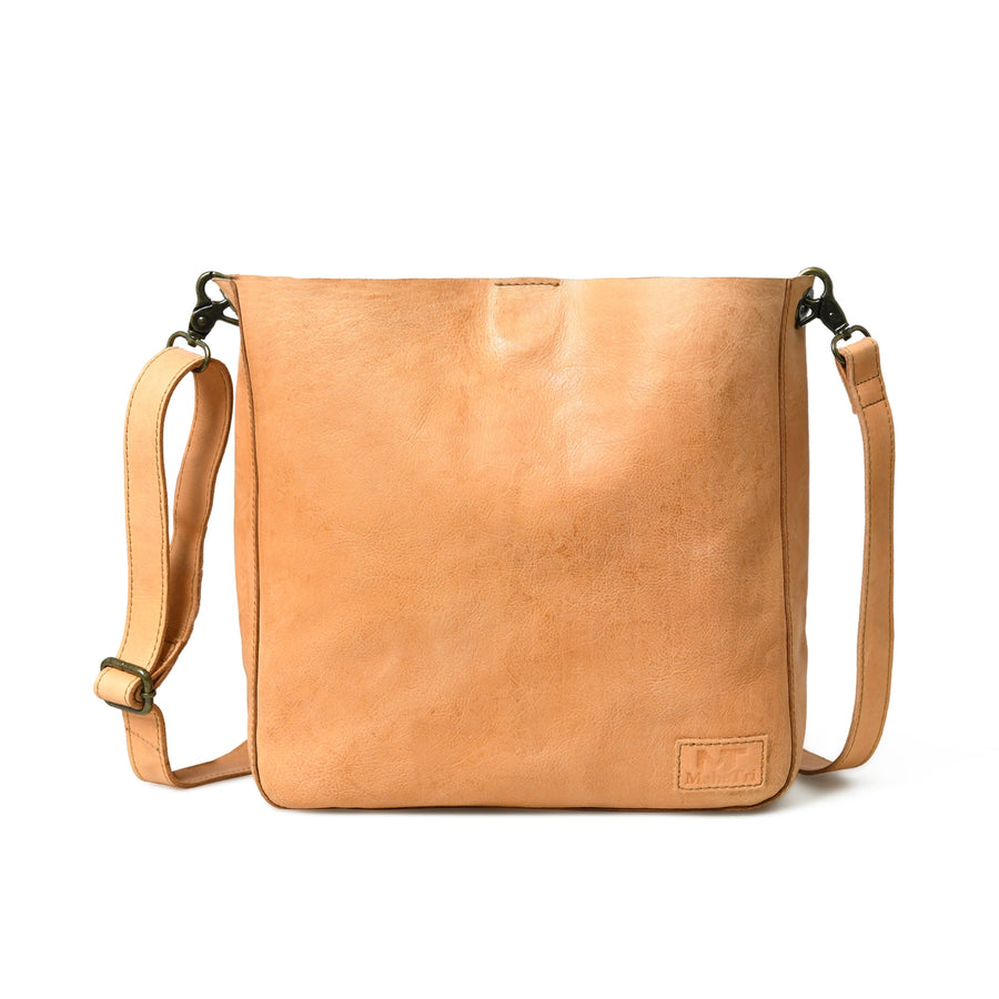 Serenity Everyday Crossbody Sling, Tan - Glamourous Grace