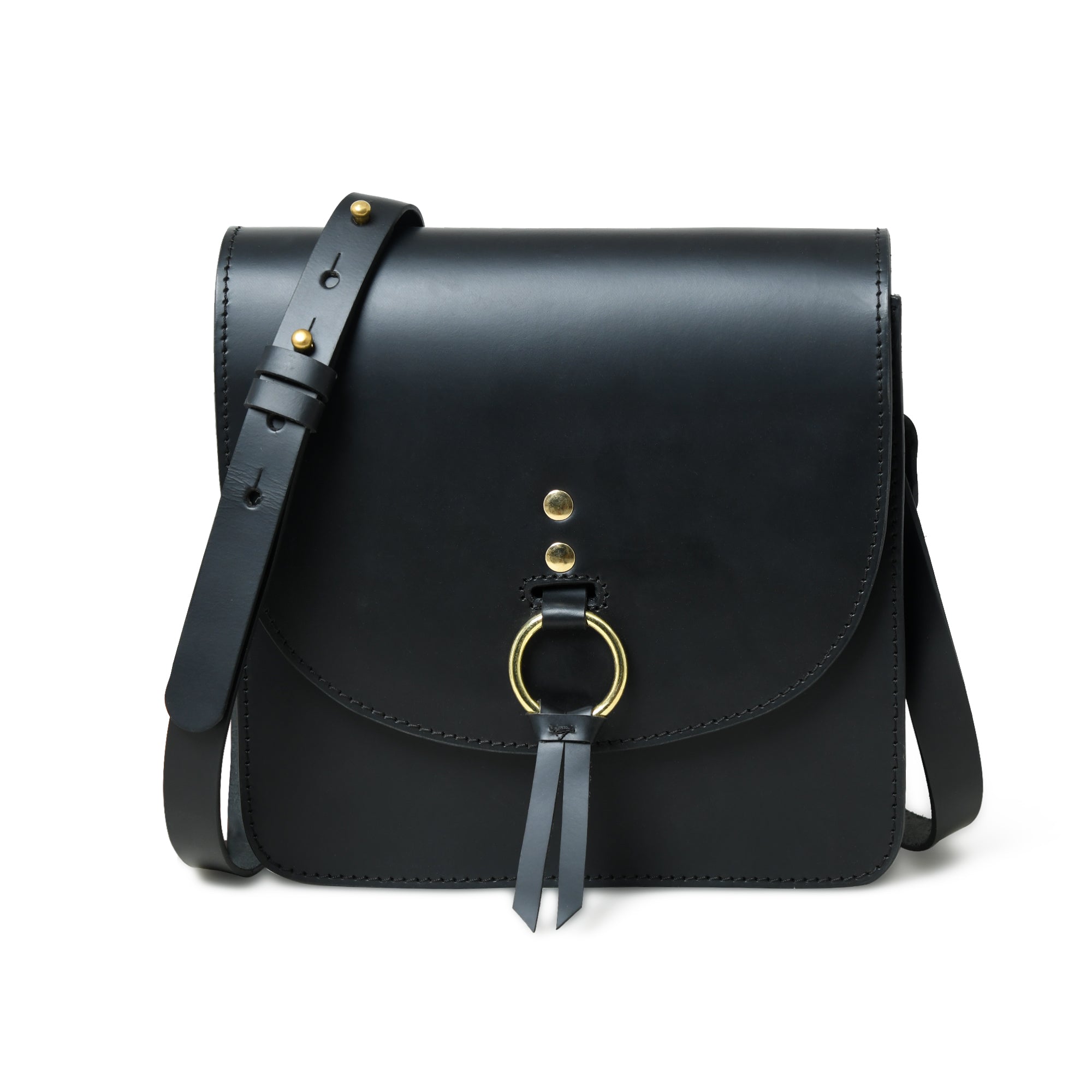 Black Elegance Crossbody Sling Bag - Glamourous Grace