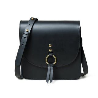 Black Elegance Crossbody Sling Bag - Glamourous Grace