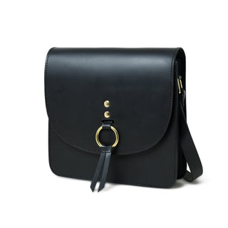 Black Elegance Crossbody Sling Bag - Glamourous Grace