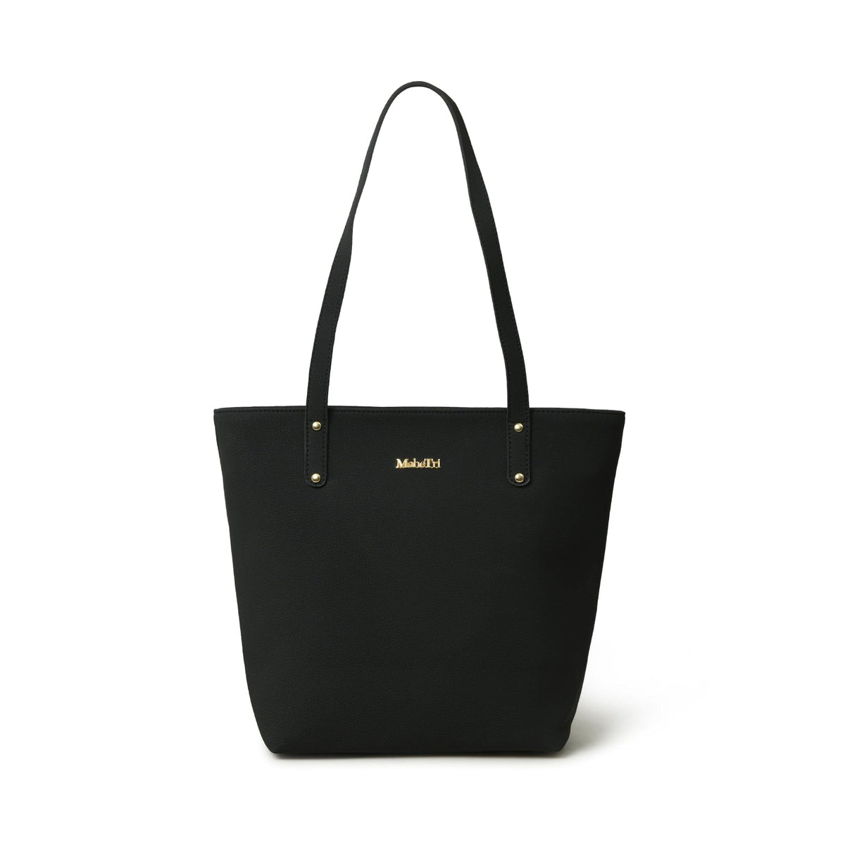 Era Vegan Leather Tote - Midnight Black - Glamourous Grace