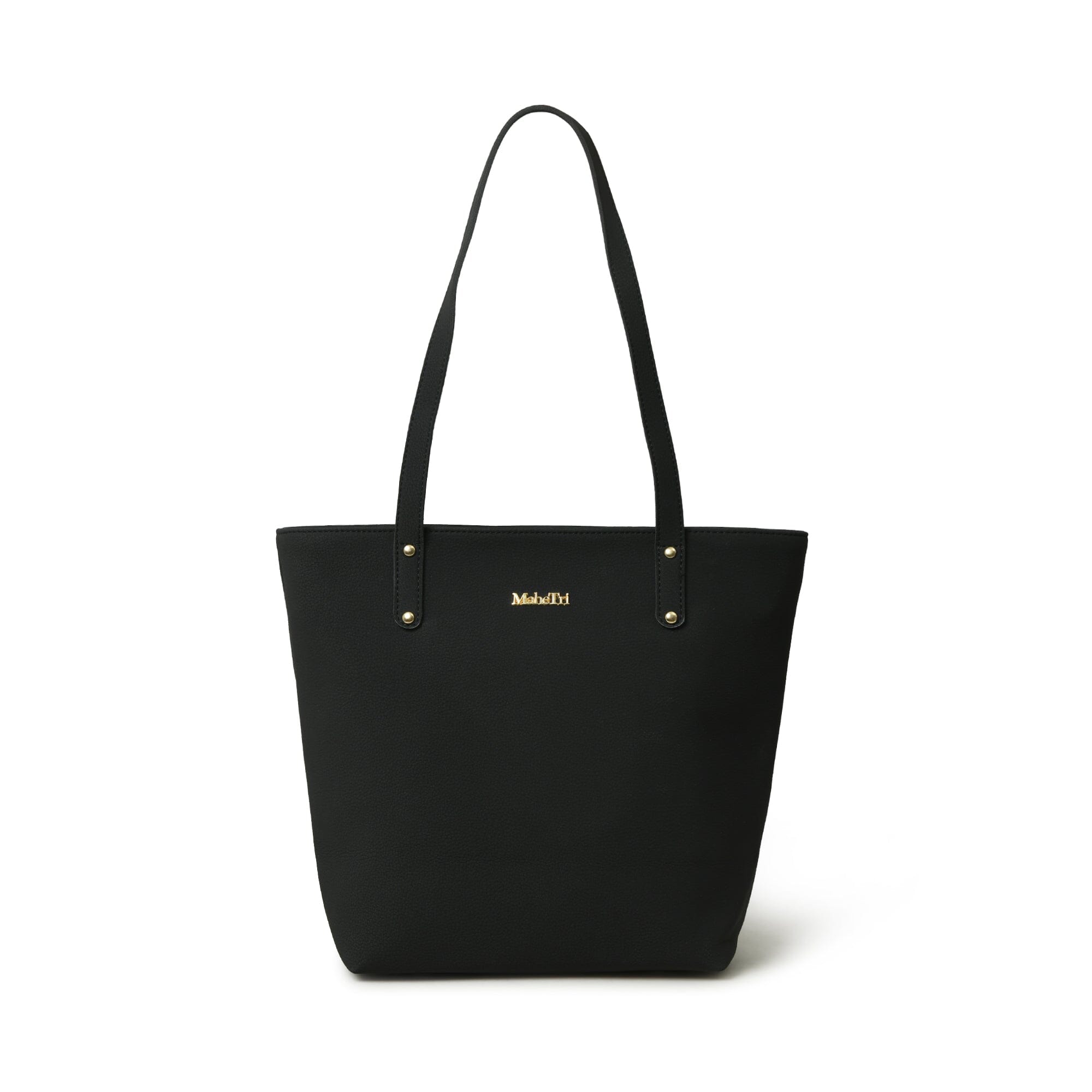 Era Vegan Leather Tote - Midnight Black - Glamourous Grace