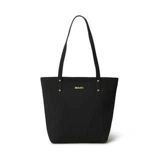 Era Vegan Leather Tote - Midnight Black - Glamourous Grace