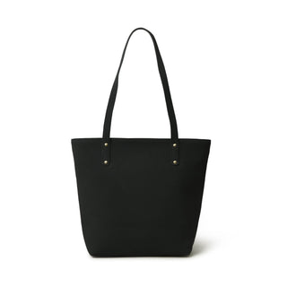 Era Vegan Leather Tote - Midnight Black - Glamourous Grace