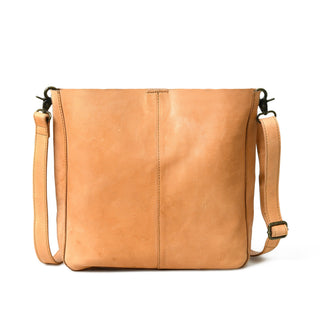 Serenity Everyday Crossbody Sling, Tan - Glamourous Grace