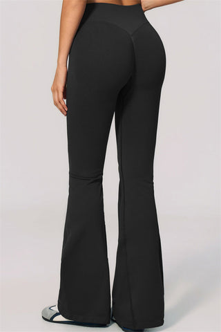 The Velvetine T-shirt Flared Leggings 2-Piece Set