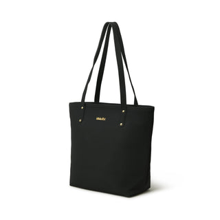 Era Vegan Leather Tote - Midnight Black - Glamourous Grace