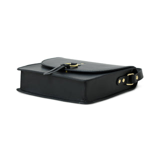Black Elegance Crossbody Sling Bag - Glamourous Grace