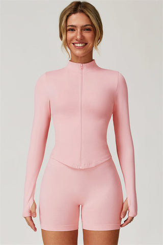 The Delight Jacket Shorts 2-Piece Set
