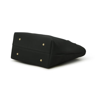 Era Vegan Leather Tote - Midnight Black - Glamourous Grace